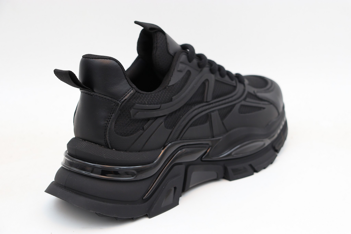 Pantofi Barbati Piele Naturala Caroli HONG TE732 - imaginea 6