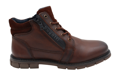 Ghete Barbati Piele Naturala Bugatti ASTO AYG30