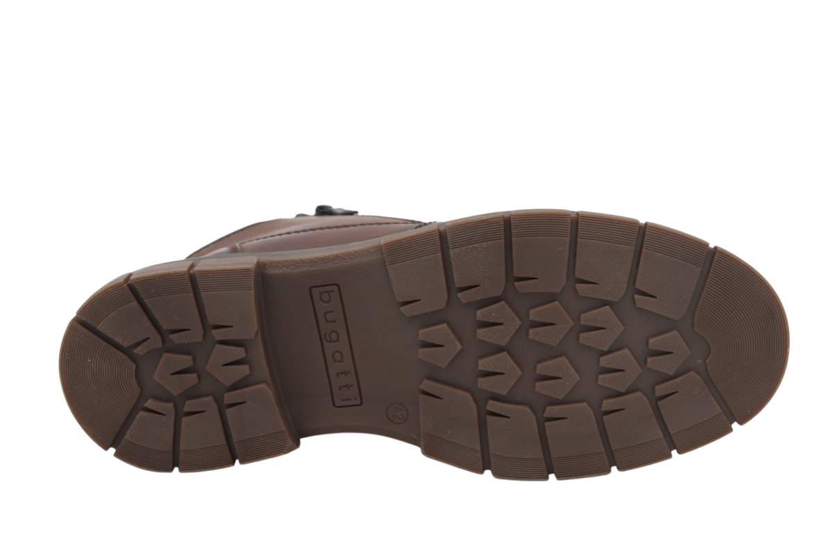 Ghete Barbati Piele Naturala Bugatti ASTO AYG30 - imaginea 7