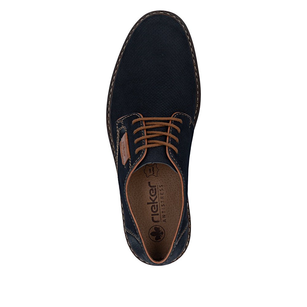 Pantofi Barbatesti din Piele Naturala Rieker 13439-14 - Rieker - amely.ro