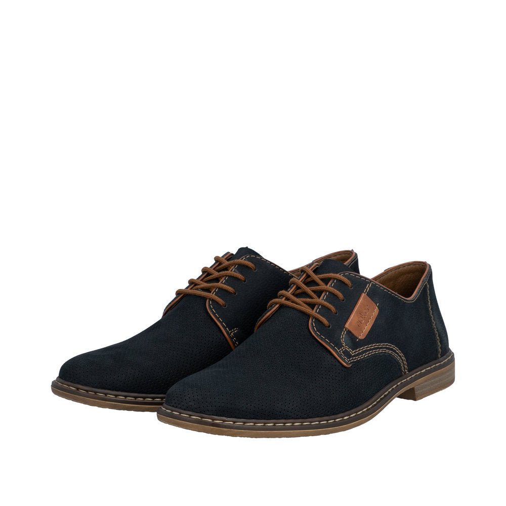 Pantofi Barbatesti din Piele Naturala Rieker 13439-14 - Rieker - amely.ro