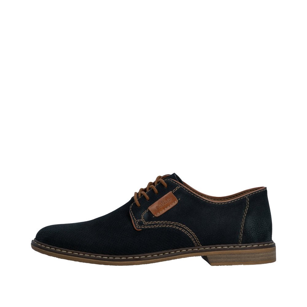Pantofi Barbatesti din Piele Naturala Rieker 13439-14 - Rieker - amely.ro