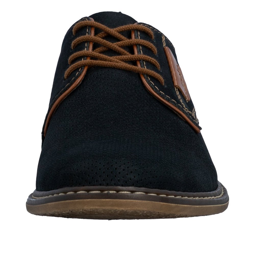 Pantofi Barbatesti din Piele Naturala Rieker 13439-14 - Rieker - amely.ro
