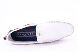 Pantofi Barbati Bugatti Piele Naturala Asto A2X65 /Alb - Bugatti - amely.ro