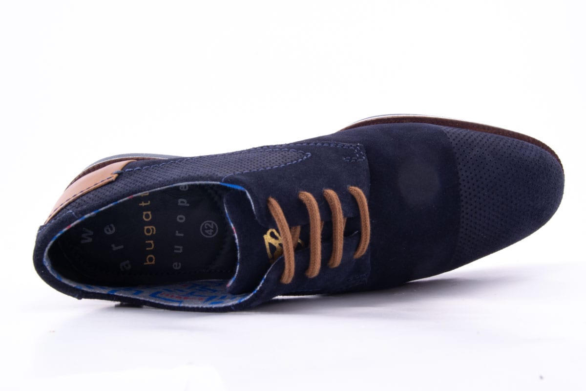 Pantofi Barbati Eleganti Bugatti Piele Naturala Intoarsa Asto 64702 /Abv - Bugatti - amely.ro