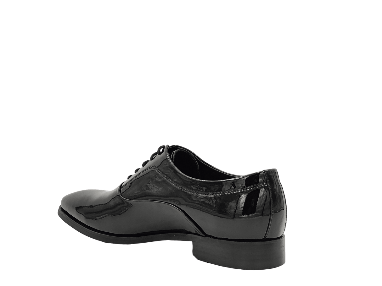 Pantofi Barbati Eleganti Franky Piele Naturala Lacuita Feni 2103-51 - Franky - amely.ro