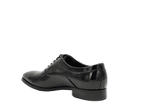 Pantofi Barbati Eleganti Franky Piele Naturala Lacuita Feni 2103-51 - Franky - amely.ro