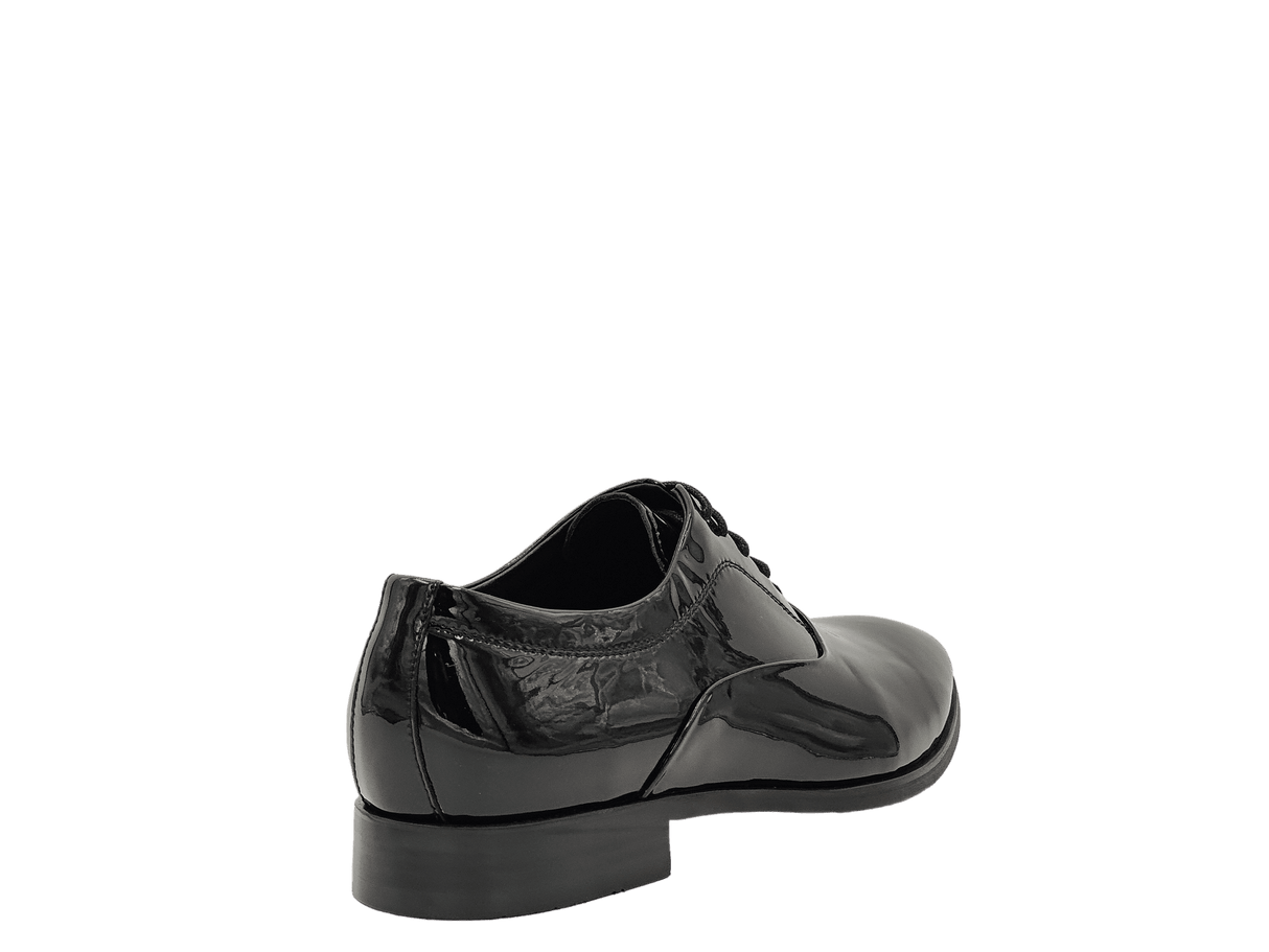 Pantofi Barbati Eleganti Franky Piele Naturala Lacuita Feni 2103-51 - Franky - amely.ro