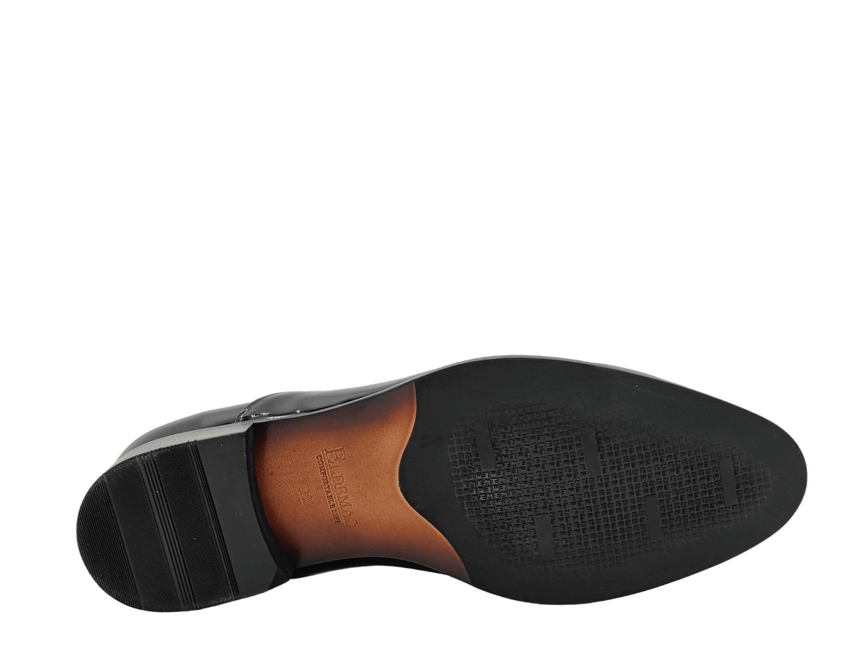 Pantofi Barbati Eleganti Franky Piele Naturala Lacuita Feni 2103-51 - Franky - amely.ro