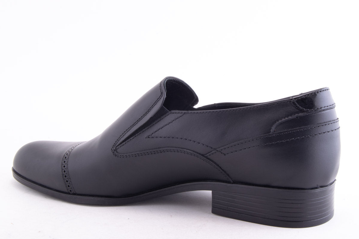 Pantofi Barbati Eleganti Piele Naturala Adys 2228E /N - amely.ro - amely.ro