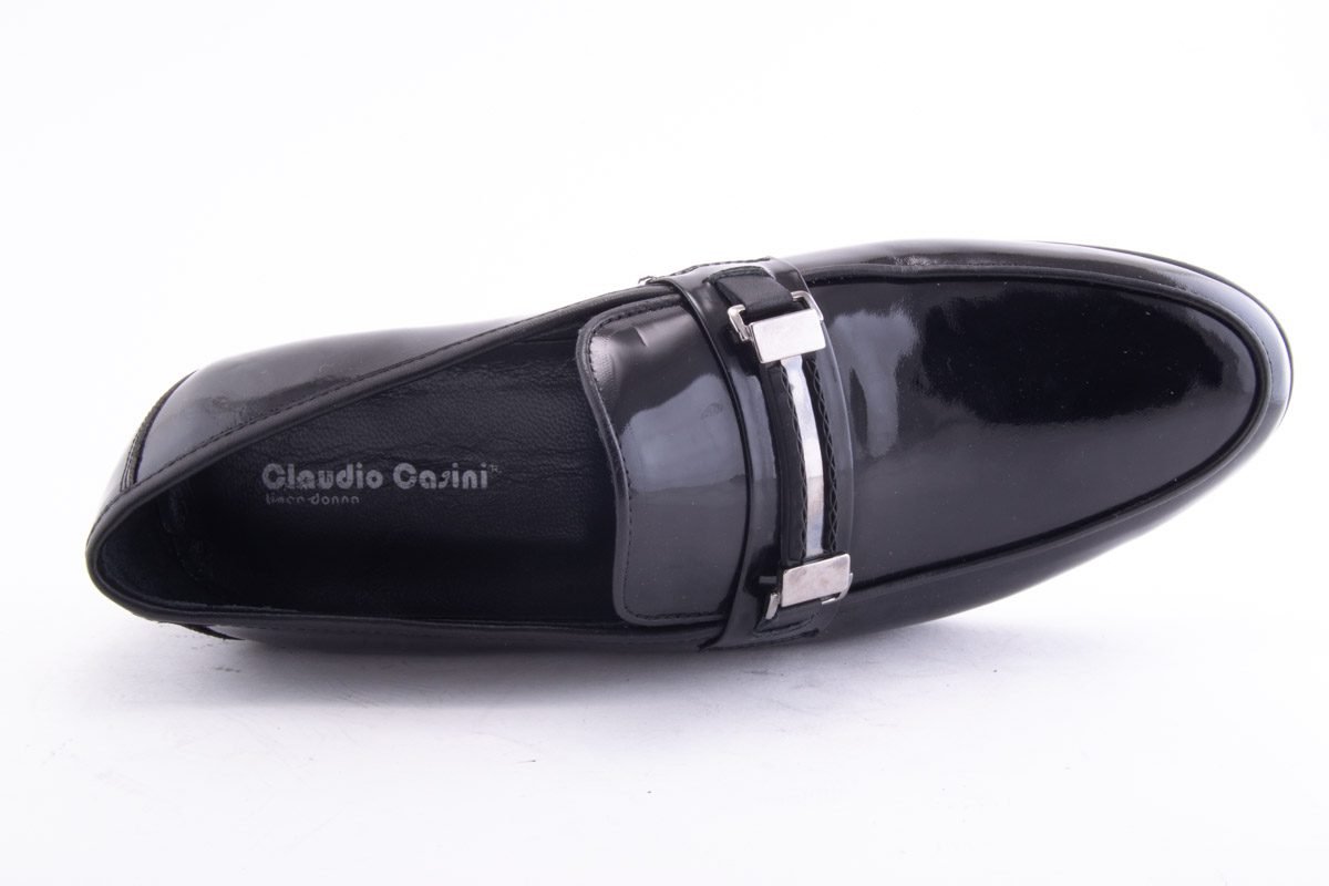 Pantofi Barbati Eleganti Piele Naturala Lacuita Claudio Casini Cart 278-T /Nlac - Claudio Casini - amely.ro