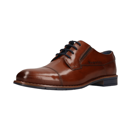 Pantofi Barbati Piele Naturala Bugatti ASTO AQR04 - Bagatti - amely.ro