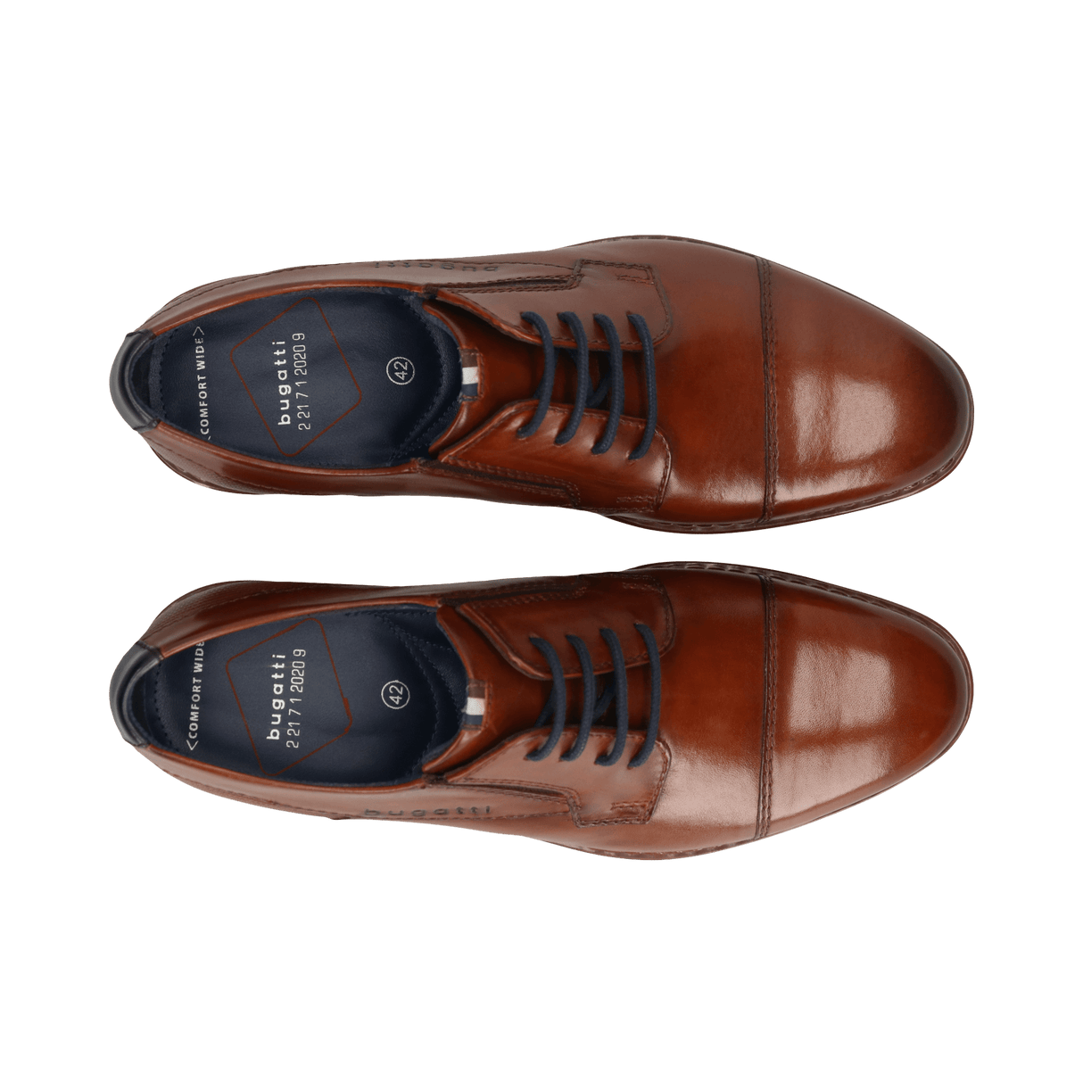 Pantofi Barbati Piele Naturala Bugatti ASTO AQR04 - Bagatti - amely.ro