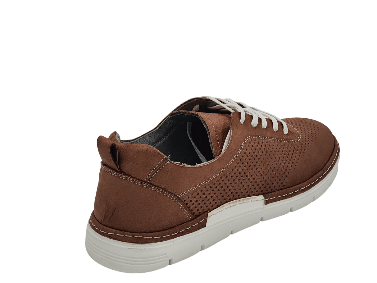 Pantofi Barbati Piele Naturala Johan Scarpe CYD K5 - Johan Scarpe - amely.ro