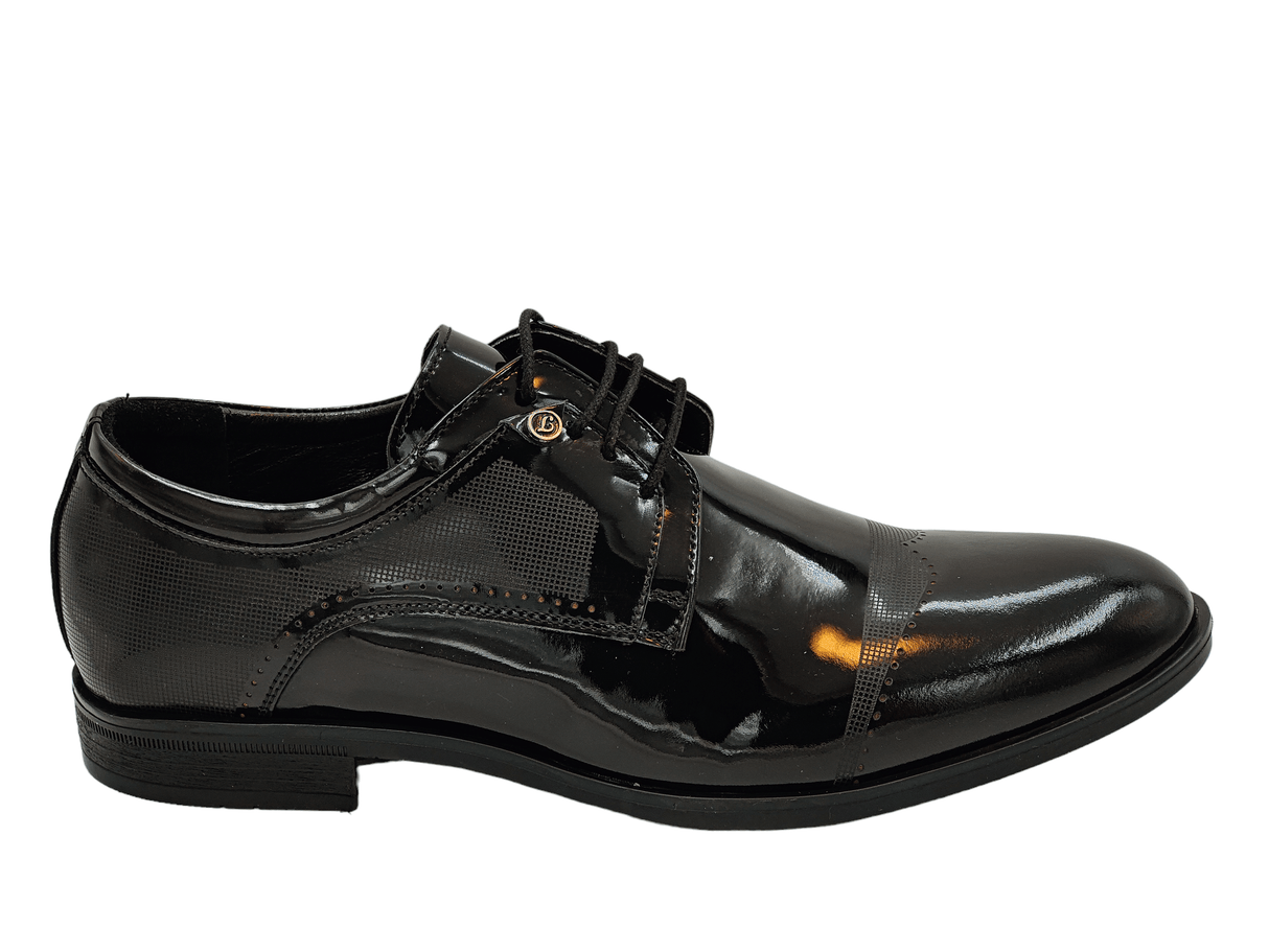 Pantofi Barbati Piele Naturala Johan Scarpe CYD R616 - Johan Scarpe - amely.ro