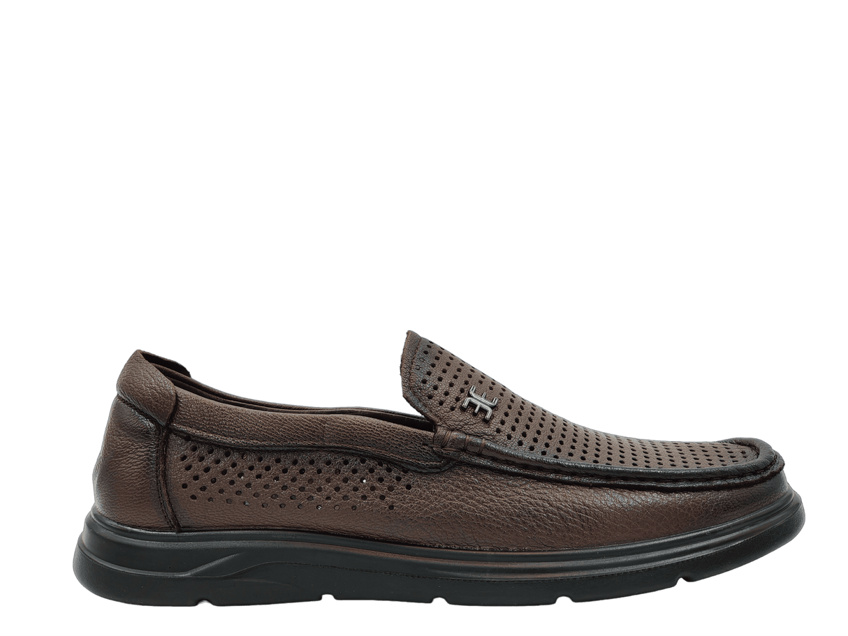 Pantofi Barbati Piele Naturala Mels FENI 93701 - MELS - amely.ro