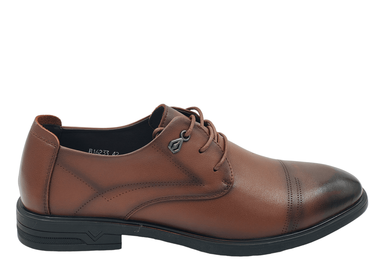 Pantofi Barbati Piele Naturala Mels FENI B16233 - MELS - amely.ro