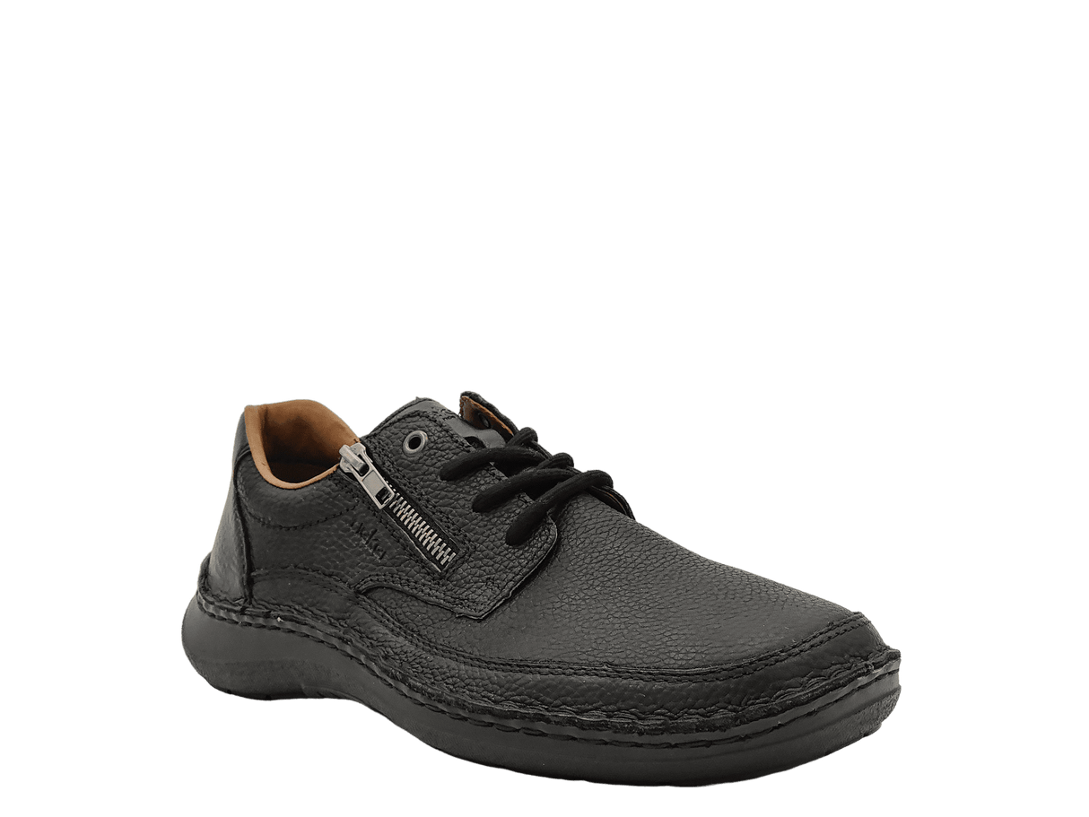 Pantofi Barbati Piele Naturala Rieker RIEK 03002 - Rieker - amely.ro