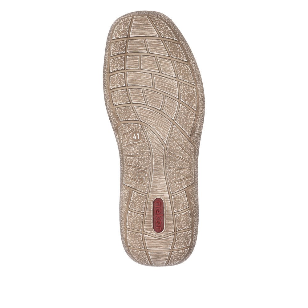 Pantofi Barbati Piele Naturala Rieker RIEK 03078 - Rieker - amely.ro