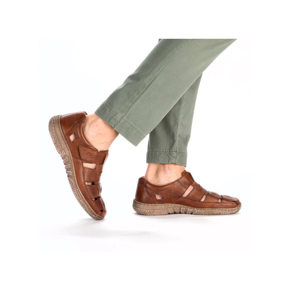 Pantofi Barbati Piele Naturala Rieker RIEK 03578 – amely.ro