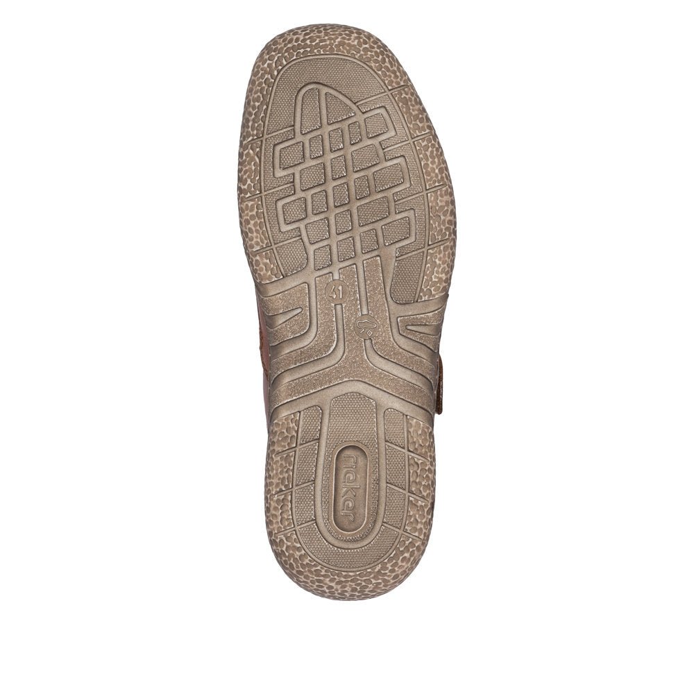 Pantofi Barbati Piele Naturala Rieker RIEK 03578 - Rieker - amely.ro