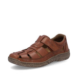 Pantofi Barbati Piele Naturala Rieker RIEK 03578 - Rieker - amely.ro