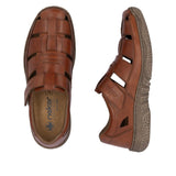 Pantofi Barbati Piele Naturala Rieker RIEK 03578 - Rieker - amely.ro