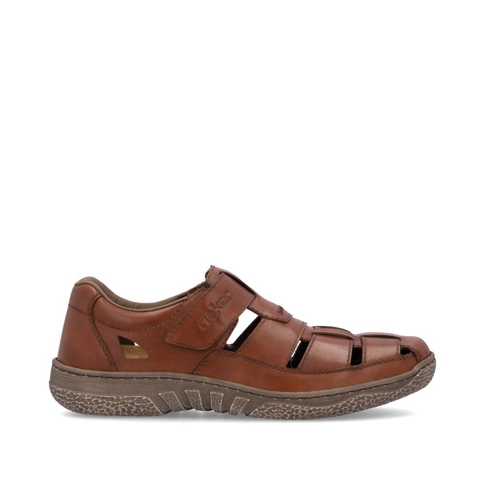 Pantofi Barbati Piele Naturala Rieker RIEK 03578 - Rieker - amely.ro