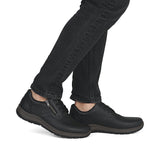 Pantofi Barbati Piele Naturala Rieker RIEK 03604 - Rieker - amely.ro