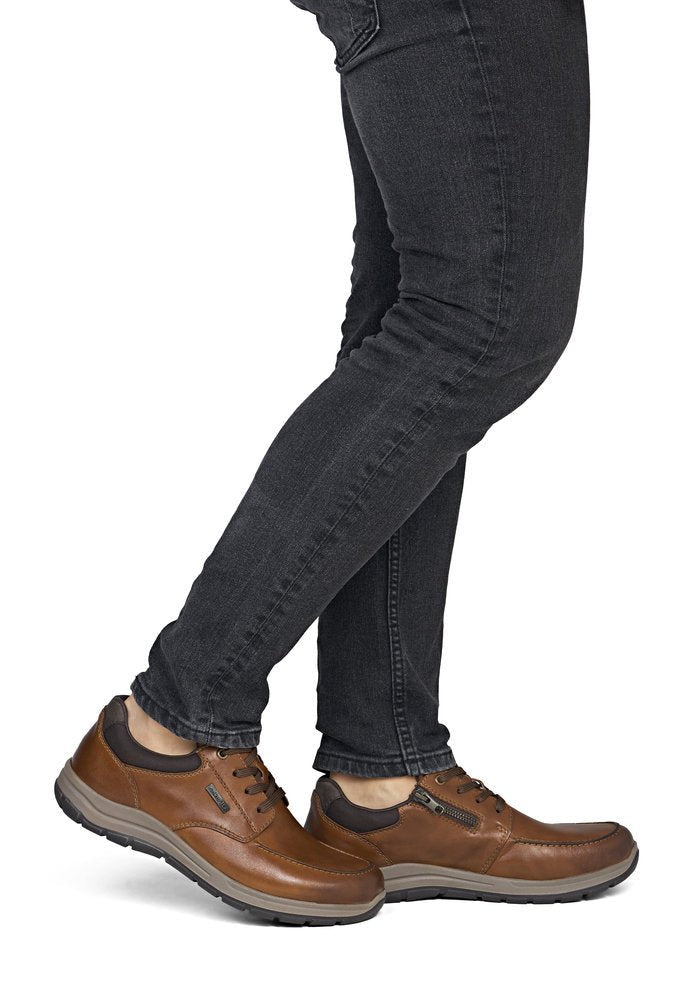 Pantofi Barbati Piele Naturala Rieker RIEK 03607 - Rieker - amely.ro