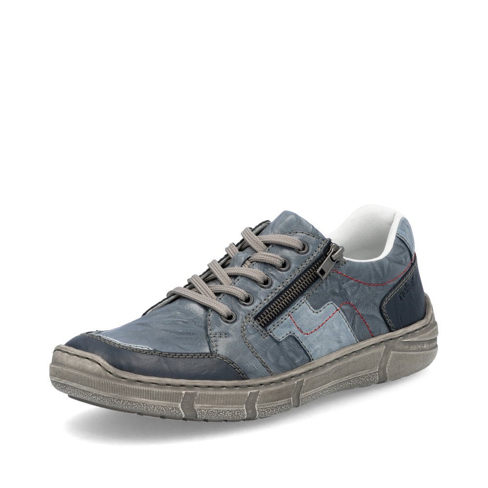Pantofi Barbati Piele Naturala Rieker RIEK 04004 - Rieker - amely.ro
