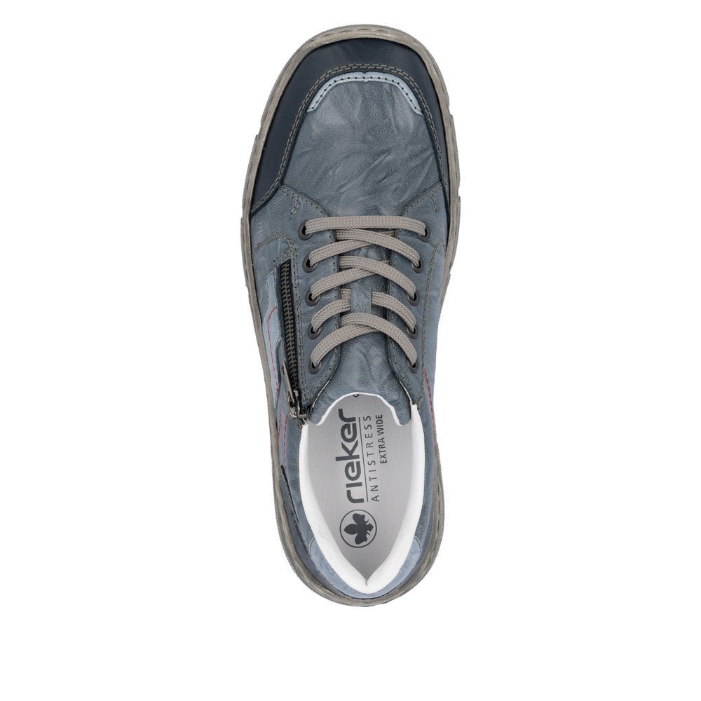 Pantofi Barbati Piele Naturala Rieker RIEK 04004 - Rieker - amely.ro