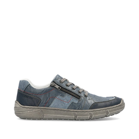 Pantofi Barbati Piele Naturala Rieker RIEK 04004 - Rieker - amely.ro
