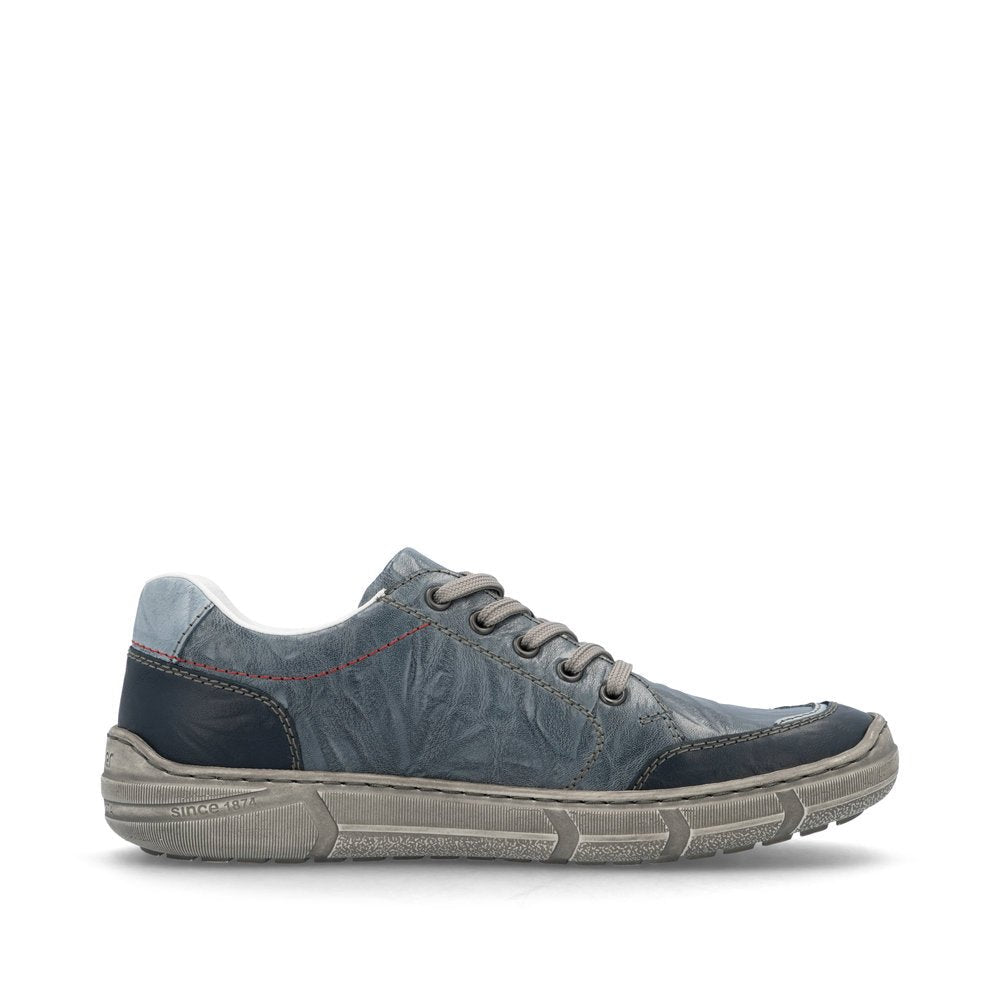 Pantofi Barbati Piele Naturala Rieker RIEK 04004 - Rieker - amely.ro