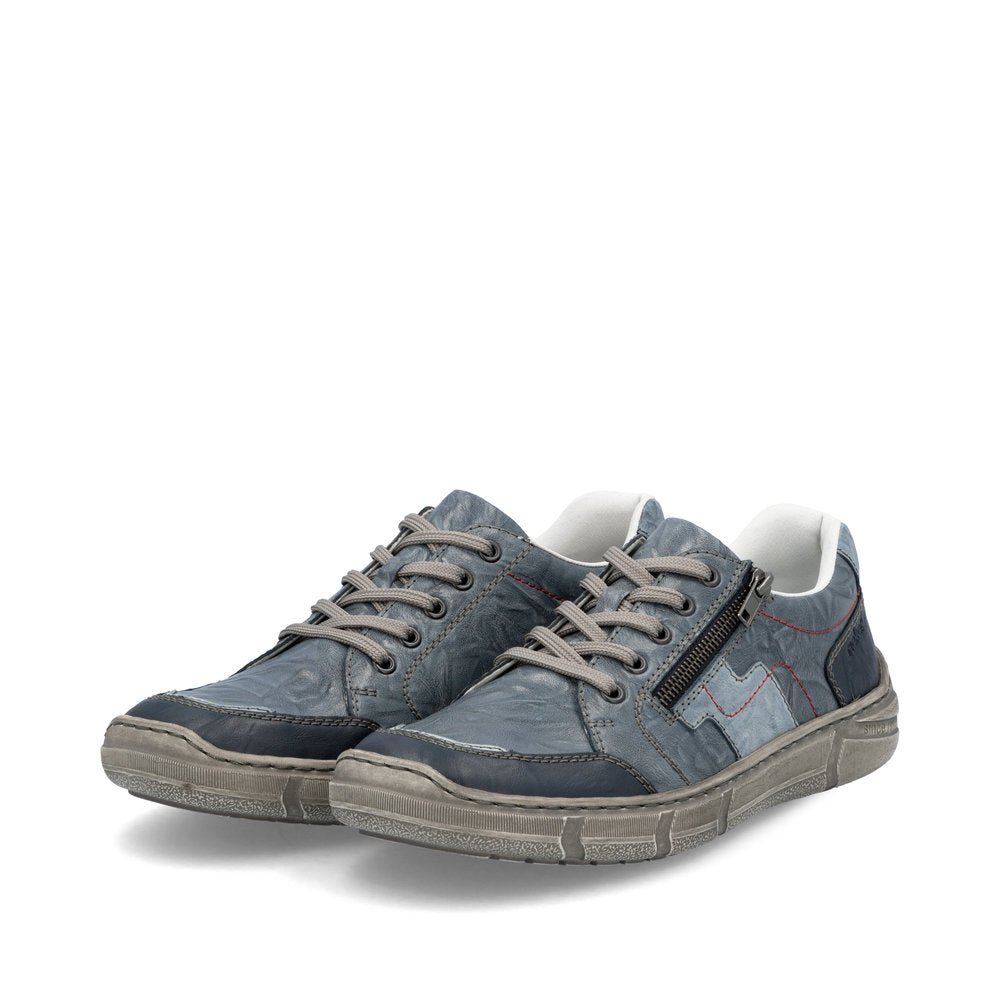 Pantofi Barbati Piele Naturala Rieker RIEK 04004 - Rieker - amely.ro