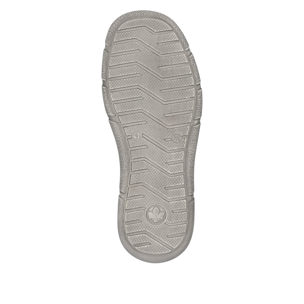 Pantofi Barbati Piele Naturala Rieker RIEK 04004 - Rieker - amely.ro