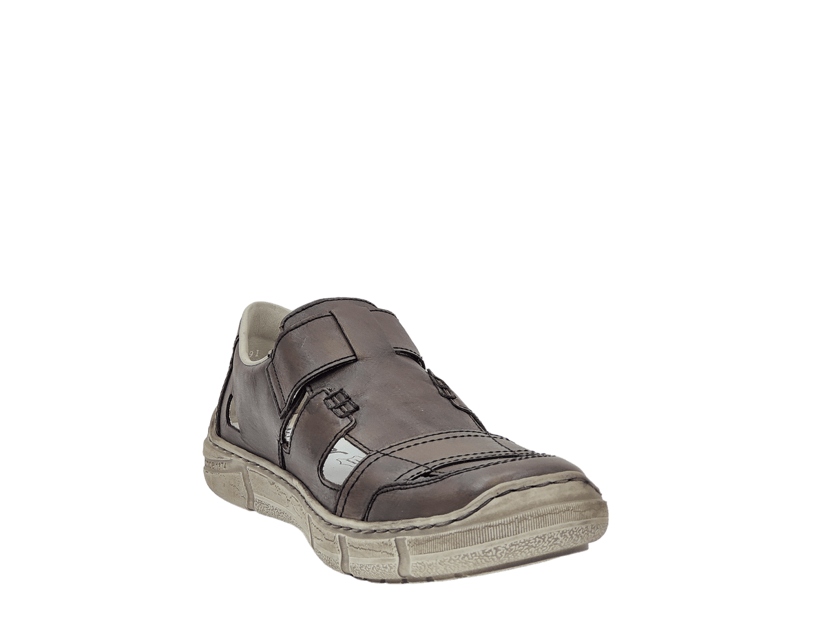 Pantofi Barbati Piele Naturala Rieker RIEK 04050 - Rieker - amely.ro