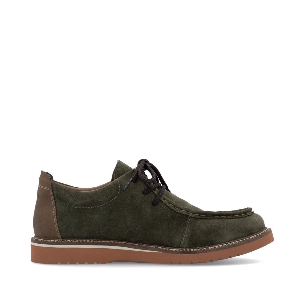 Pantofi Barbati Piele Naturala Rieker RIEK 04502 - Rieker - amely.ro