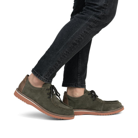 Pantofi Barbati Piele Naturala Rieker RIEK 04502 - Rieker - amely.ro