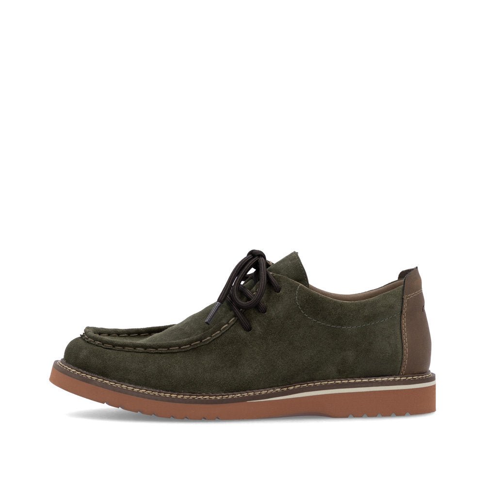 Pantofi Barbati Piele Naturala Rieker RIEK 04502 - Rieker - amely.ro