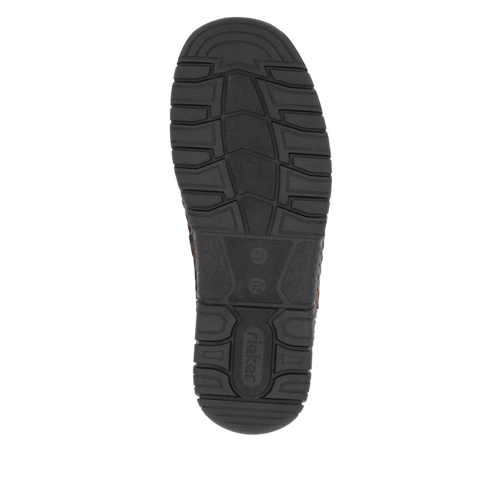 Pantofi Barbati Piele Naturala Rieker RIEK 05106 - Rieker - amely.ro