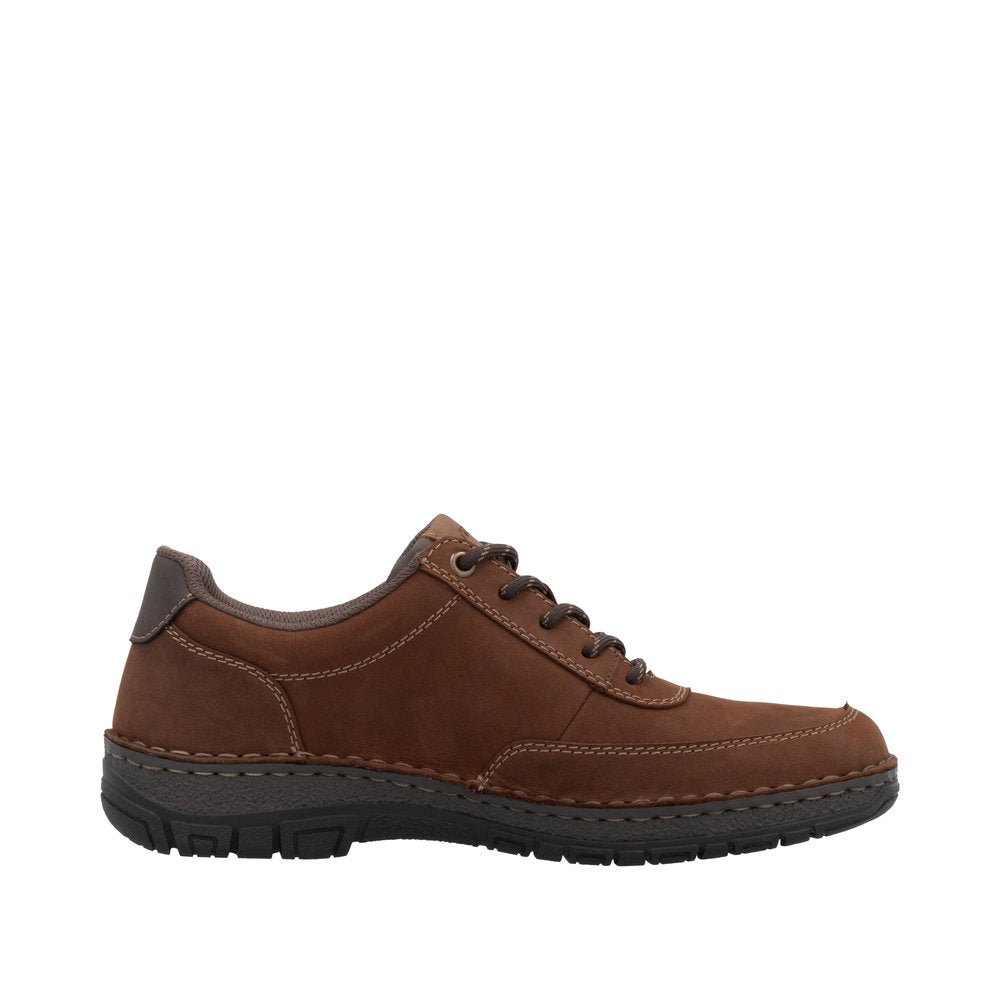 Pantofi Barbati Piele Naturala Rieker RIEK 05106 - Rieker - amely.ro