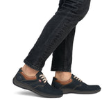 Pantofi Barbati Piele Naturala Rieker RIEK 05207 - Rieker - amely.ro