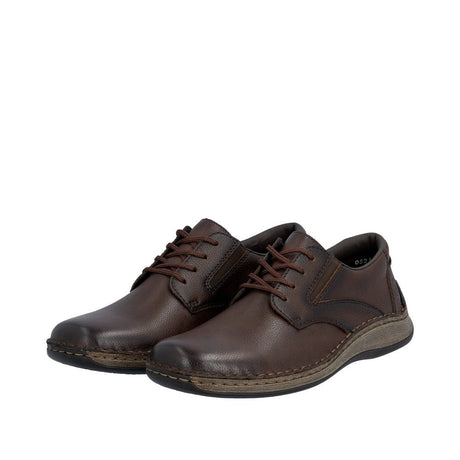 Pantofi Barbati Piele Naturala Rieker RIEK 05211 - Rieker - amely.ro