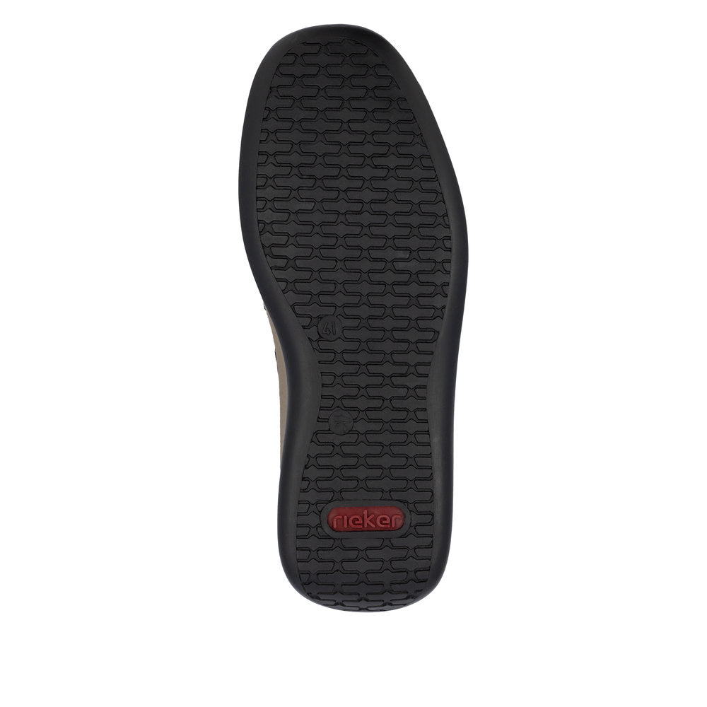 Pantofi Barbati Piele Naturala Rieker RIEK 05213 - Rieker - amely.ro
