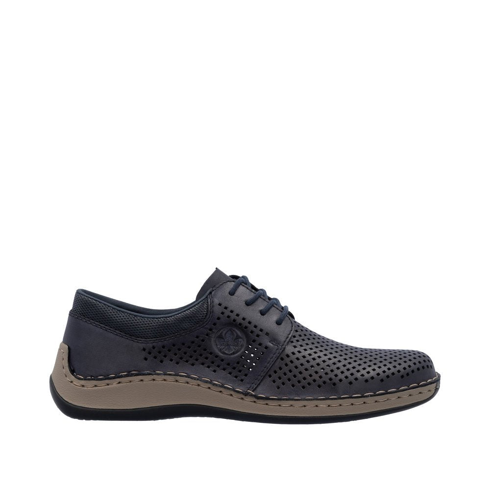 Pantofi Barbati Piele Naturala Rieker RIEK 05213 - Rieker - amely.ro