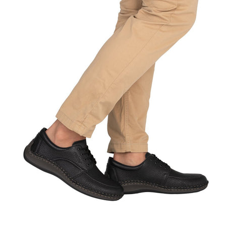 Pantofi Barbati Piele Naturala Rieker RIEK 05214 - Rieker - amely.ro