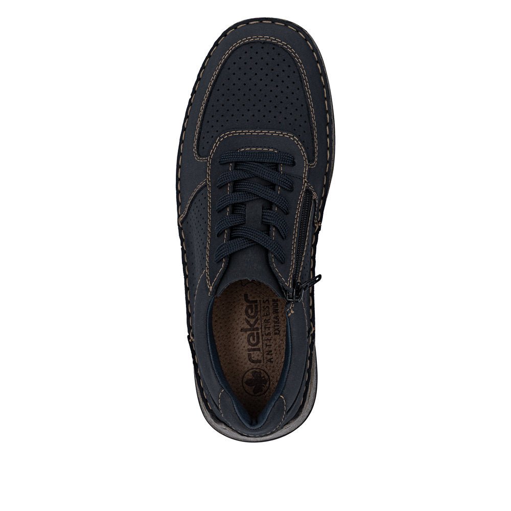 Pantofi Barbati Piele Naturala Rieker RIEK 05223 - Rieker - amely.ro