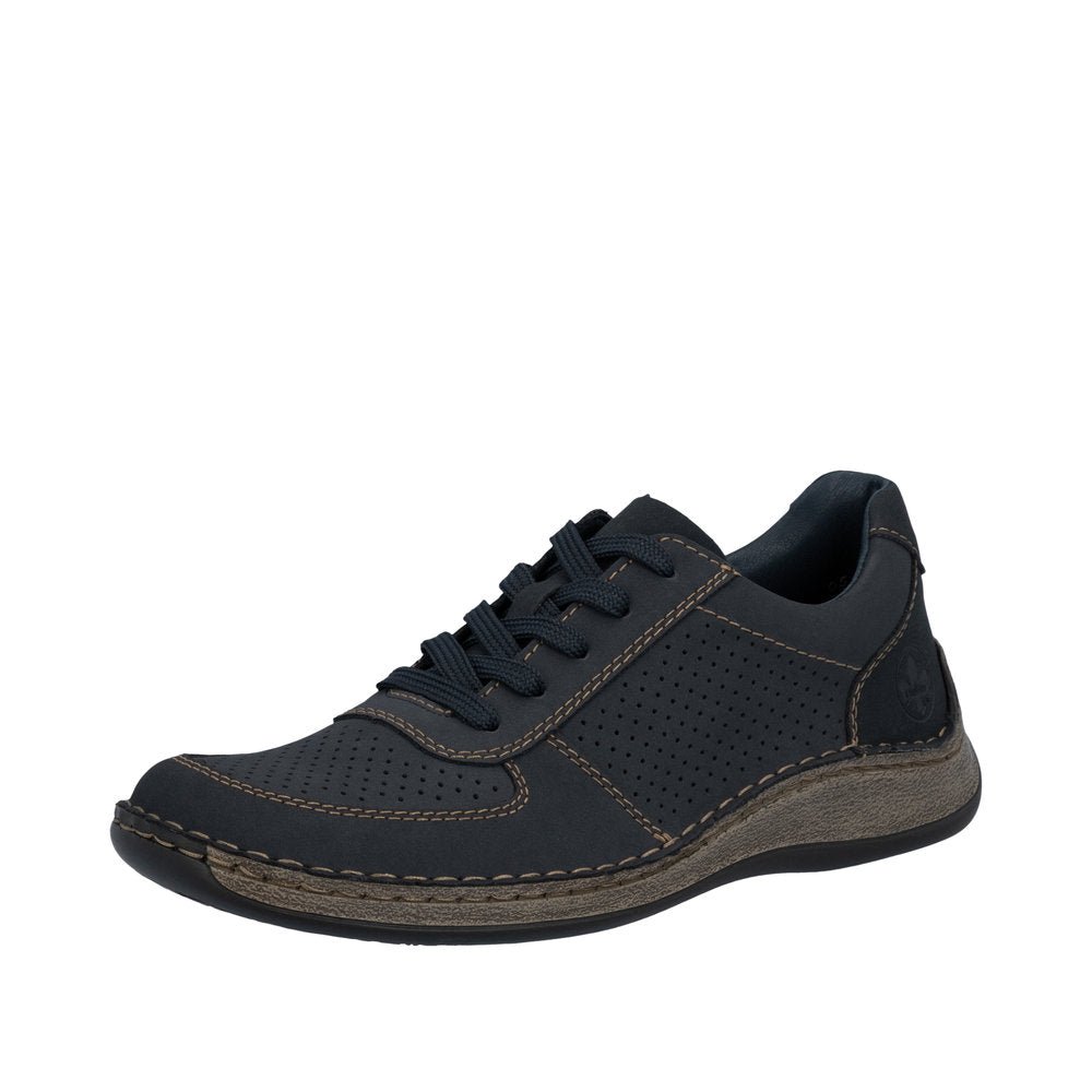 Pantofi Barbati Piele Naturala Rieker RIEK 05223 - Rieker - amely.ro