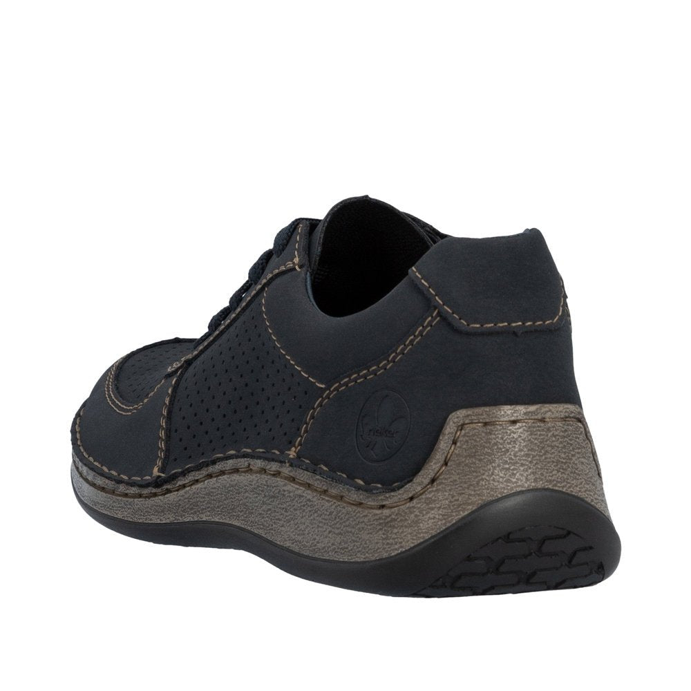 Pantofi Barbati Piele Naturala Rieker RIEK 05223 - Rieker - amely.ro